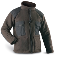 U.S. Military Surplus ECWCS Fiberpile Brown Bear Jacket New