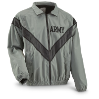 U.S. Army Surplus Physical Training Jacket Used