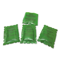 U.S. Military Surplus Reactive Skin Decontamination Lotion 6 Pack New
