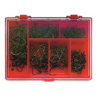 Eagle Claw Baitholder Hook Assortment 211 Piece