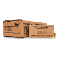 Winchester Service Grade 9mm Luger FMJ-FN 115 Grain 500 Rounds