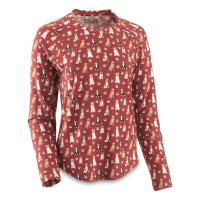 Guide Gear Women's Long Sleeve Pajama Lounge Top