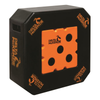 Delta McKenzie Predator 24 Technical Target With Removable Core