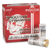 fiocchi shooting dynamics target loads 12 gauge 2 3/4" 1 oz. 250 rounds