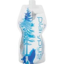 SoftBottle with Push-Pull Cap Wild Blue 1.0 liter