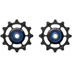 CeramicSpeed SRAM 1-11 Pulley Wheels: for XX1 and X01 Alloy Black