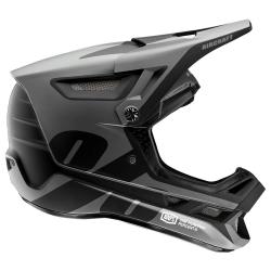 100% Aircraft Composite Full-Face Helmet: LTD Black XL