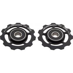 CeramicSpeed Campagnolo 11-speed Pulley Wheels: Alloy Black
