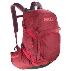 EVOC Explorer Pro 26L Backpack Heather Ruby