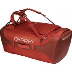 Osprey Transporter 130 Duffel Bag Ruffian Red
