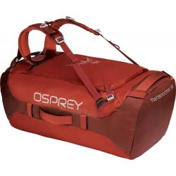 Osprey Transporter 95 Duffel Bag Ruffian Red