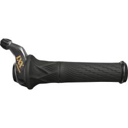 SRAM XX1 Eagle 12-Speed GripShift Shifter with Discrete Clamp Black with Gold