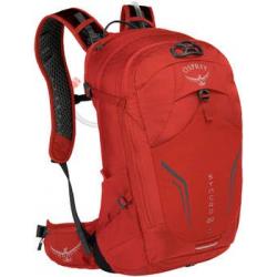 Osprey Syncro 20 Hydration Pack: Firebelly Red