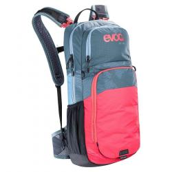EVOC CC 16 + 2L Bladder Hydration Bag 16L Slate/Red