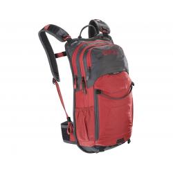 EVOC Stage 12 Hydration Bag 12L No Bladder Included Carbon Grey/Chili Red