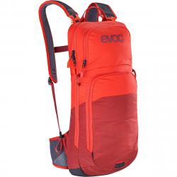 EVOC CC 10 + 2L Bladder Hydration Bag 10L Orange/Chili Red