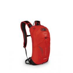 Osprey Syncro 5 Hydration Pack: Firebelly Red