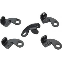 Burley Standard Steel Hitch for Quick Release and Bolt-On Axles Pack of 5