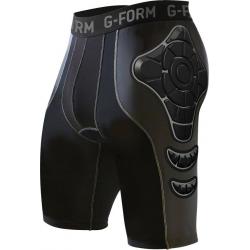G-Form Pro-B Compression Shorts with Chamois: Charcoal