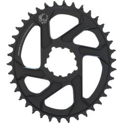 SRAM Eagle Chainring X-Sync 2 Oval 38T Direct Mount 6mm Offset Black