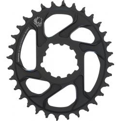 SRAM Eagle Chainring X-Sync 2 Oval 32T Direct Mount 6mm Offset Black