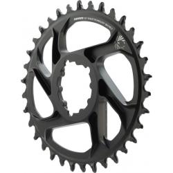 SRAM Eagle Chainring X-Sync 2 Oval 34T Direct Mount 6mm Offset Black