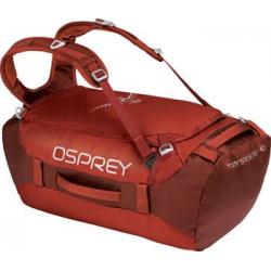 Osprey Transporter 40 Duffel Bag Ruffian Red