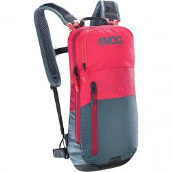 EVOC CC 6 + 2L Bladder Hydration Bag 6L Red/Slate