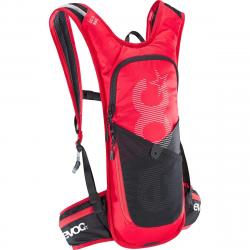 EVOC CC 3 Race + 2L Bladder Hydration Bag 3L Red/Black