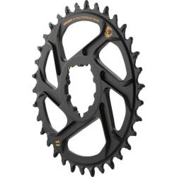 SRAM X-Sync 2 Eagle Chainring 34T Direct Mount 3mm Offset Boost Black with