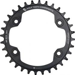 Wolf Tooth Components Drop-Stop Chainring: 34T x 96 BCD for XTR M9000