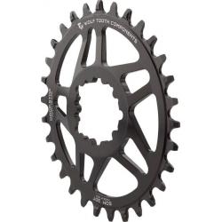 Wolf Tooth Components Drop-Stop Elliptical Chainring: 32T for SRAM Direct