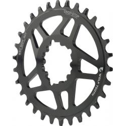 Wolf Tooth Components Powertrac Elliptical Drop-Stop Chainring: 30T SRAM