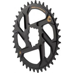 SRAM X-Sync 2 Eagle Chainring 30T Direct Mount 6mm Offset Black with Gold