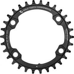 Wolf Tooth Components Drop-Stop 32T Chainring: For Shimano XT 8000