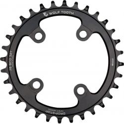 Wolf Tooth Components Drop-Stop Chainring: 30T x 76