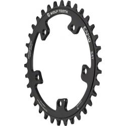Wolf Tooth Components CAMO Al Round 34T Chainring