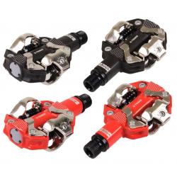 Look X-Track MTB Clipless Pedals Aluminum body Cr-Mo axle 9/16"