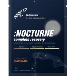 Infinit Nutrition Nocturne Nighttime Recovery Drink Mix: Chocolate 20 Single Serving Packets