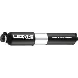 Lezyne ABS Alloy Drive Frame Pump, Small: Black/Polished Silver