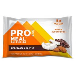 ProBar Meal On-The-Go: Chocolate Coconut Box of 12