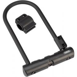 ABUS Key U-Lock Ultra 410: 9" Shackle, Black