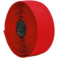 Fabric Silicone Bar Tape: Red