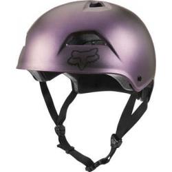 Fox Racing Flight Sport Helmet: Black Iri LG