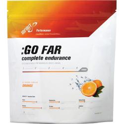 Infinit Nutrition Go Far Energy Drink Mix: Orange 18 Serving Bag