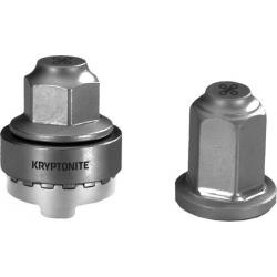 Kryptonite Security Wheelnutz Solid Axle Locking Nuts Size M9