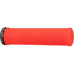 Lizard Skins Charger Evo Lock On Grips Fire Red