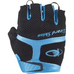 Lizard Skins Aramus GC Gloves: Jet Black/Electric Blue XL