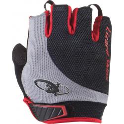 Lizard Skins Aramus Elite Gloves: Jet Black/Crimson 2XL