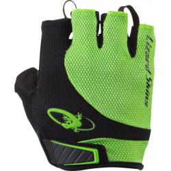 Lizard Skins Aramus Elite Gloves: Jet Black/Lime MD